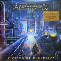 Heathens-Victims Of Deception Limited Edition Translucent Yellow Vinyl LP MOVLP3022