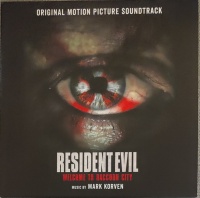 Resident Evil Welcome To Racoon City Limited Edition Translucent Red 2x Vinyl LP MOVATM344