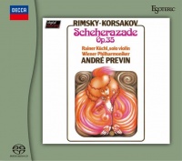 Rimsky Korsakov - Scheherazade Op.35 Pcitures At An Exhibition CD ESSD90259