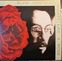 Elvis Costello-Mighty Like A Rose Limited Edition Gold Vinyl LP MOVLP915