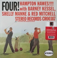 Hampton Hawes With Barney Kessel,Shelly Manne,Red Mitchell- Four Vinyl LP CR00387