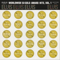 Elvis Presley - Worldwide 50 Gold Award Hits Volume 1 4VINYL LP BOX SET MOVLP2363