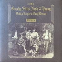 Crosby, Stills, Nash & Young - Deja Vu - Gold Nugget Vinyl LP - RCV1 7200