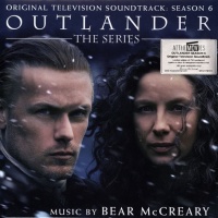Outlander Season 6 - Soundtrack Ltd Edition Blue & Marbled Colour VINYL LP MOVATM353