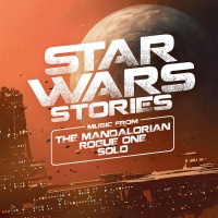 Star Wars Stories Soundtrack From Mando, Rogue One And Solo Limited Edition Amber Vinyl LP MOVATM340