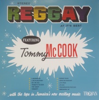 Tommy McCook - Reggay At It's Best - Limited Edition Orange Vinyl LP - MOVLP 3172