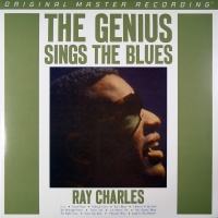 Ray Charles - The Genius Sings The Blues Vinyl LP Mofi