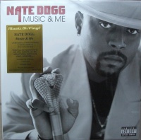 Nate Dogg - Music & Me LTD EDITION SILVER VINYL LP MOVLP3232
