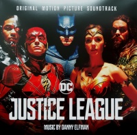 Justice League - Original Motion Picture Soundtrack VINYL LP LTD EDITION FLAMING COLOUR MOVATM327