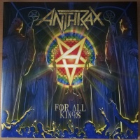Anthrax - For All Kings Vinyl LP - Black Vinyl - NBR 35671
