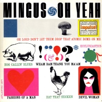 Charlie Mingus-Oh Yeah Vinyl LP ATLANTIC 1377