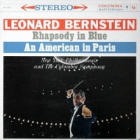 Gershwin / Bernstein - An American in Paris / Rhapsody in Blue Vinyl LP (MS6091)
