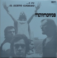 Metamorfosi-E Fu Il Sesto Giorno imited Edition Clear Red Vinyl LP VM003LP