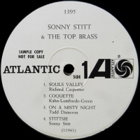 Sonny Stitt - The Top Brass VINYL LP ATLANTIC1395