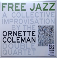 Ornette Coleman - Free Jazz VINYL LP LTD EDITION CLEAR VNL12202LP