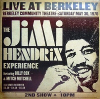 The Jimi Hendrix Experience - Live At Berkeley VINYL LP 88691992601S1