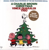 Vince Guaraldi Trio-A Charlie Brown Christmas Green Vinyl LP F-8431