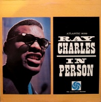 Ray Charles In Person Limited Edition Vinyl Atlantic 8039