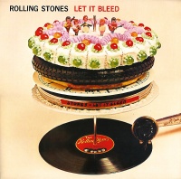 Rolling Stones-Let It Bleed Vinyl LP 882 322-1