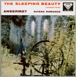 Tchaikovsky/Ernest Ansermet - The Sleeping Beauty - L'Orchestre De La Suisse Romande Vinyl LP SXL21602
