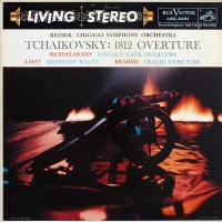 Fritz Reiner - Tchaikovsky: 1812 Overture VINYL LP LSC-2241