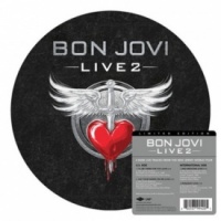 Bon Jovi - Live 2 - Limited Edition 10'' EP Picture Disc