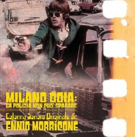 Ennio Morricone-Milano Odia La Polizia Non Puo Sparare Limited Edition Clear Red Vinyl LP GDMLP6501