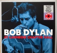 Bob Dylan - Carnegie Chapter Hall Gatefold Edition 2x Vinyl LP NOT2LP204