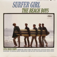 The Beach Boys - Surfer Girl MONO Vinyl LP (APP 060M)