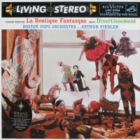 Arthur Fiedler & Boston Pops Orchestra - Rossini-Respighi La Boutique Fantasque VINYL LP LSC-2084