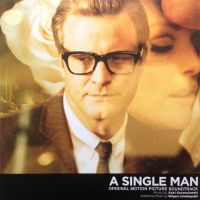 A Single Man Movie Soundtrack 2x White Vinyl LP SILLP1323