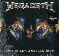 Megadeth - Live In Los Angeles 1995 At Great Olympic Auditorium Vinyl LP DOR2049H