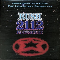 Rush - 2112 In Concert Ltd Edition Violet Vinyl VINYL LP STBVNY002