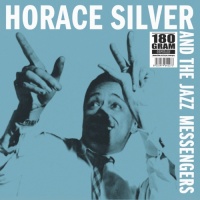 Horace Silver And The Jazz Messengers - Self Titled VINYL LP LTD EDITION CLEAR VNL12227LP
