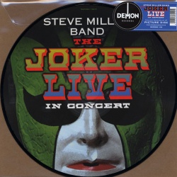 Steve Miller Band - The Joker Live In Concert VINYL LP PICTURE DISC DEMREC133