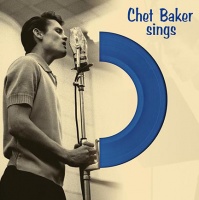 Chet Baker - Chet Baker Sings VINYL LP BLUE VINYL DOL797MB