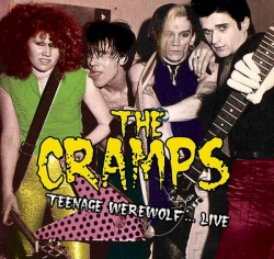 The Cramps - Teenage Werewolf Live VINYL LP INTRLP0013