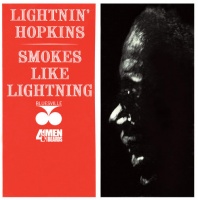 Lightnin' Hopkins Smokes Like Lightning Vinyl LP - 4M249