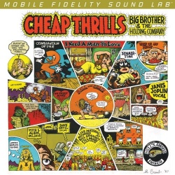Big Brother & The Holding Company Ft Janis Joplin - Cheap Thrills CD UDSACD2172