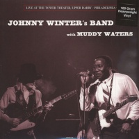 Johnny Winter's Band With Muddy Waters Live At The Tower Theater 1977 VINYL LP DOR2082H