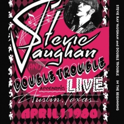 Stevie Ray Vaughan - Stevie Ray Vaughan & Double Trouble Appearing Live Austin, Texas April 1980 VINYL LP AAPB106