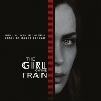 The Girl On The Train - The Girl On The Train Movie Soundtrack VINYL LP 180g RED VINYL LTD EDITION M