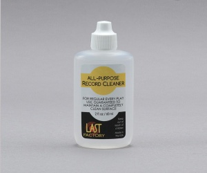 Last Factory All Purpose Record Cleaning Fluid 2 Oz