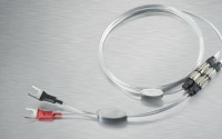 Crystal Cable Reference Diamond Speaker Cable with Splitters