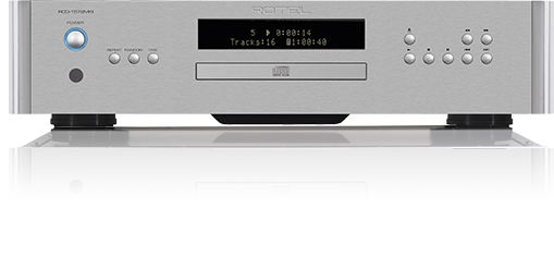 Rotel RCD-1572 MkII CD Player - Silver - New Old Stock