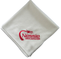 Nessie VinylMaster Microfibre Record Cleaning Cloth