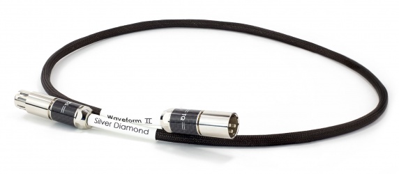 Tellurium Q Silver Diamond Waveform II Digital XLR Cable