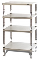 Solidsteel HP-4 Prestige Ceramic Hi-Fi Equipment Rack