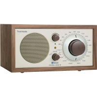 Tivoli Model One BT - Bluetooth AM/FM Radio - Walnut/Beige - NEW OLD STOCK