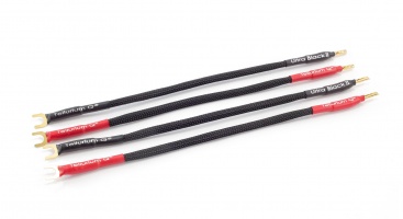 Tellurium Q Ultra Black II Links /Jumpers Cable - 2 Pairs